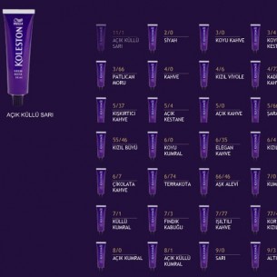 WELLA KOLESTON SAÇ BOYASI 60ML